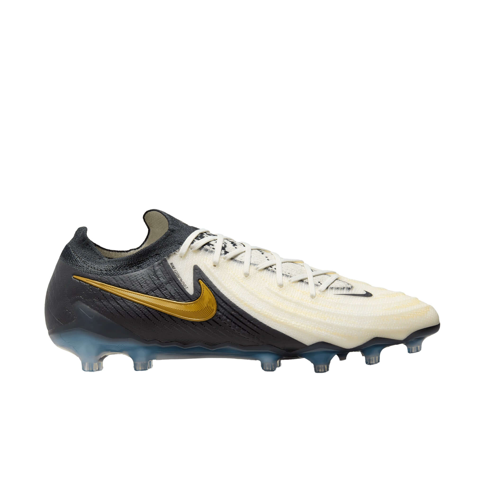 Nike black and gold cleats best sale