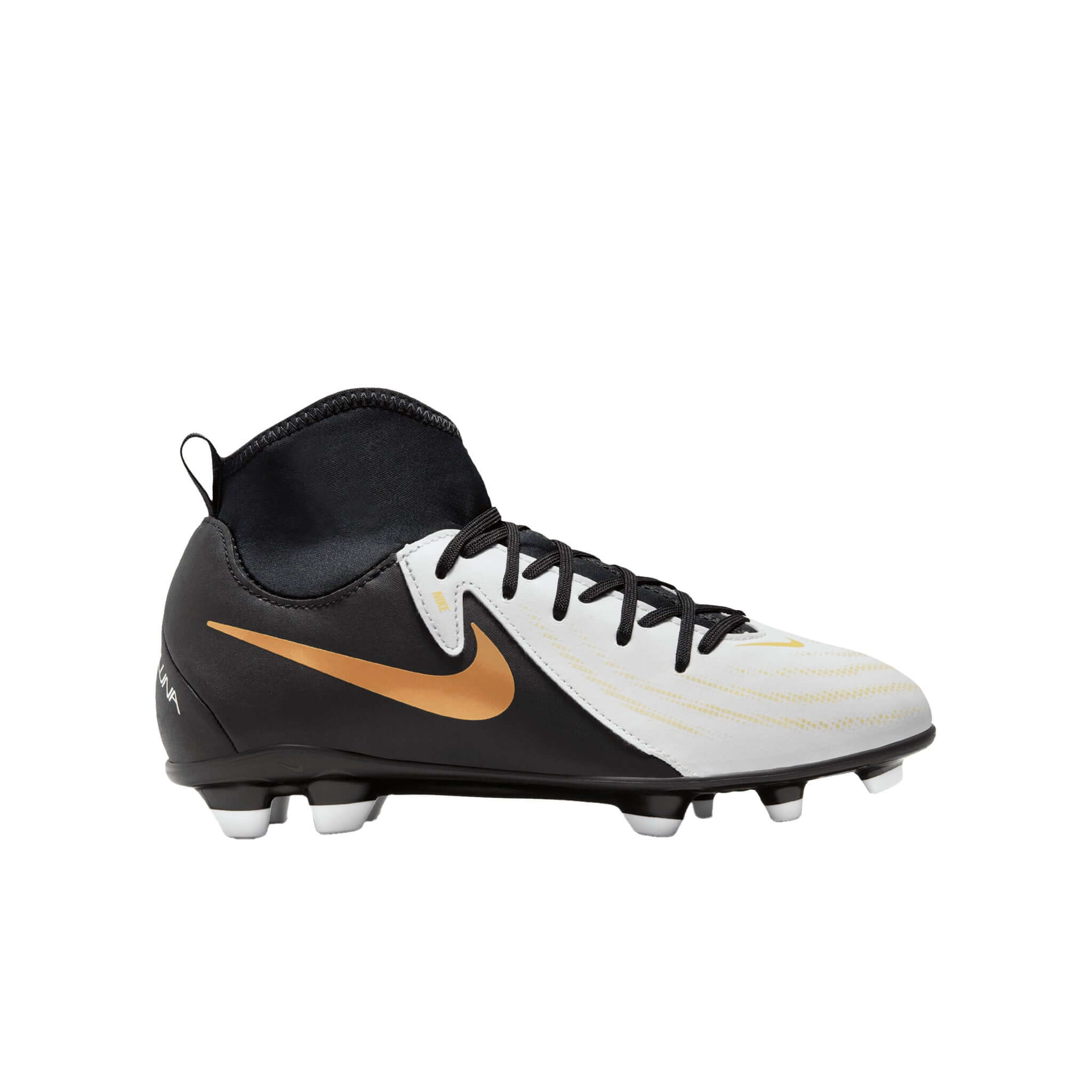 Nike gold and black cleats best sale