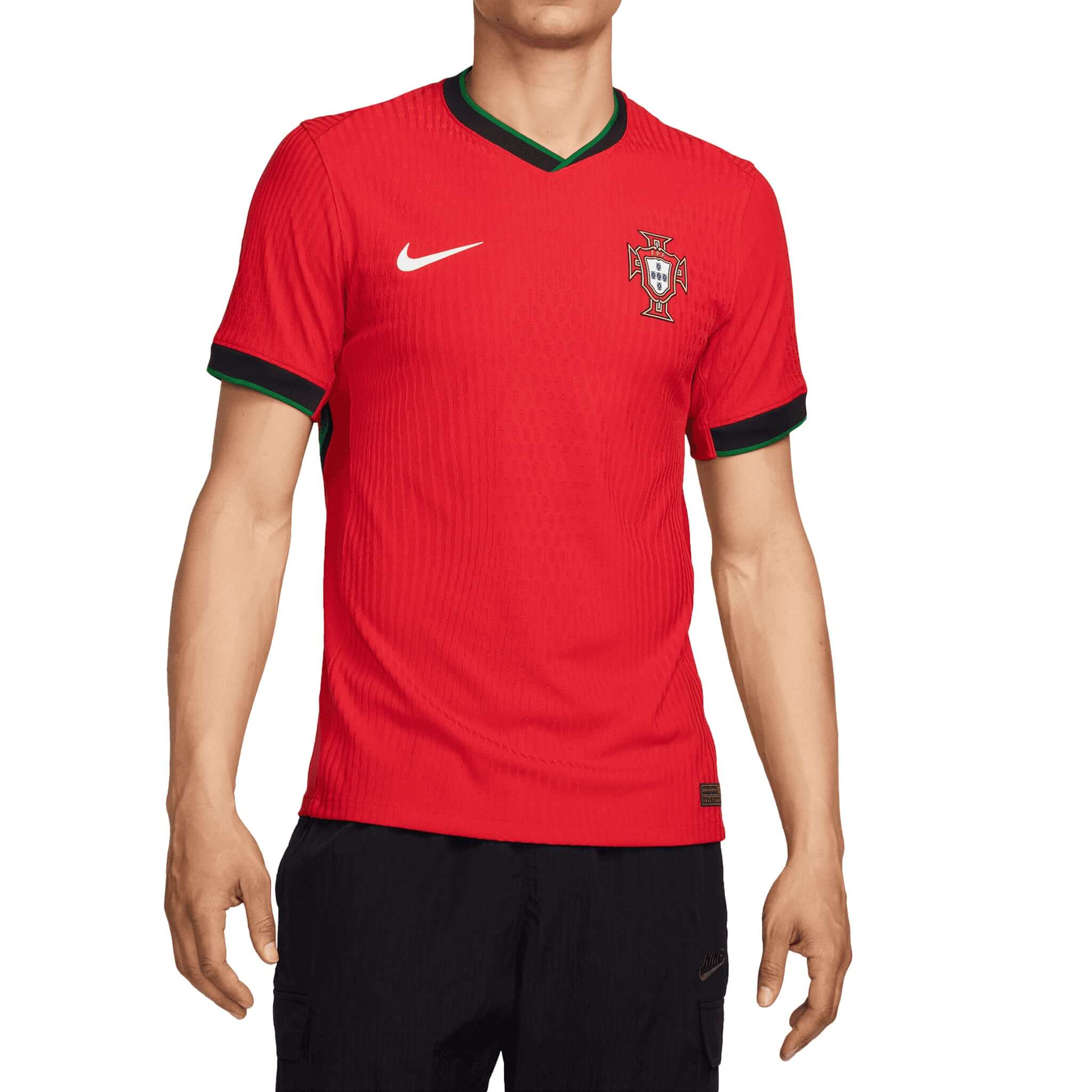 Portugal FPF Match Home Jersey 2024 25 Nike EvangelistaSports