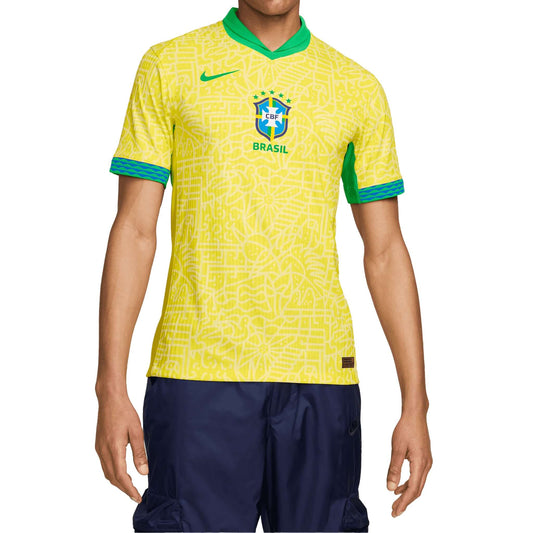 Brazil CBF Match Home Jersey 2024/25