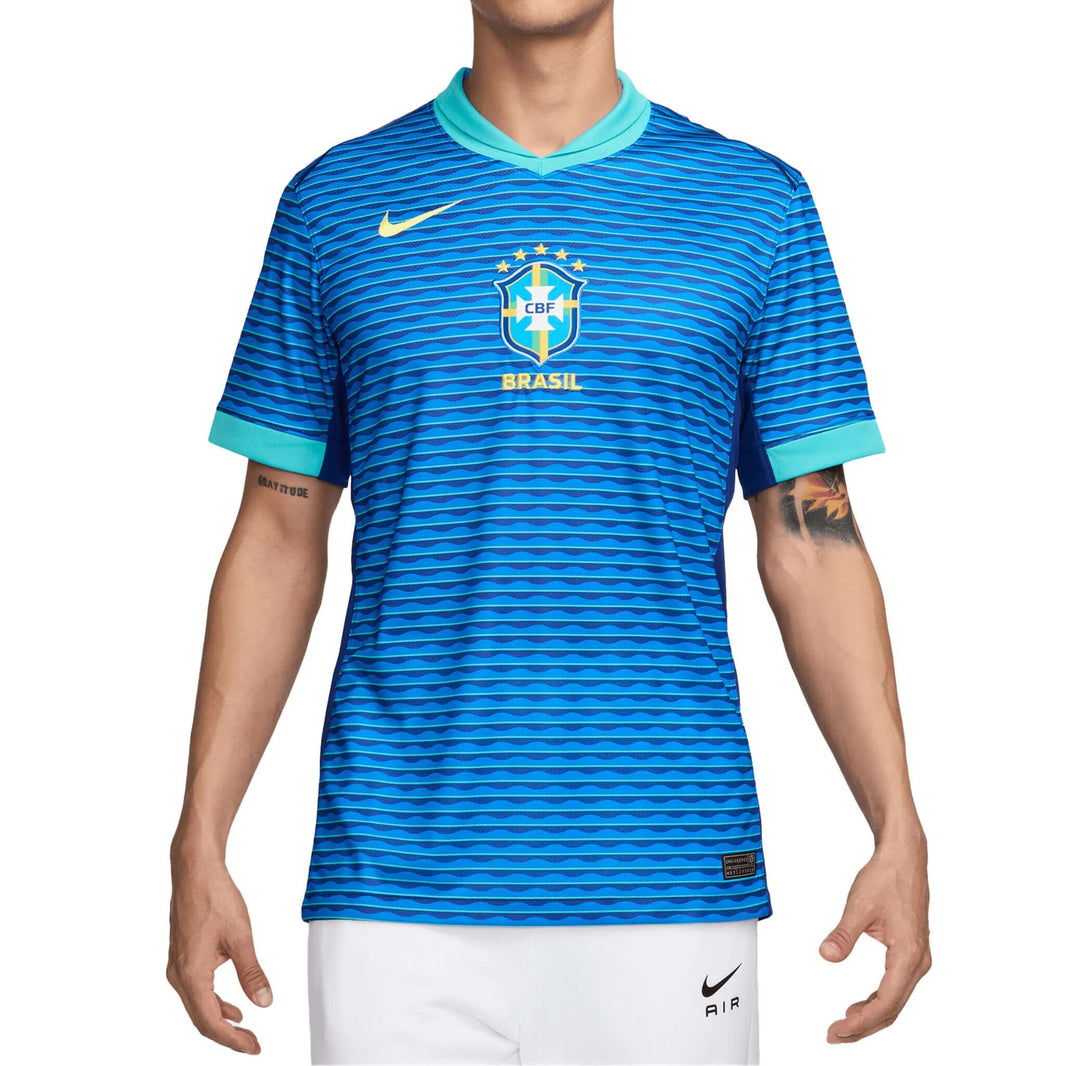 Brazil CBF Stadium Away Jersey 2024/25 | Nike | EvangelistaSports.com