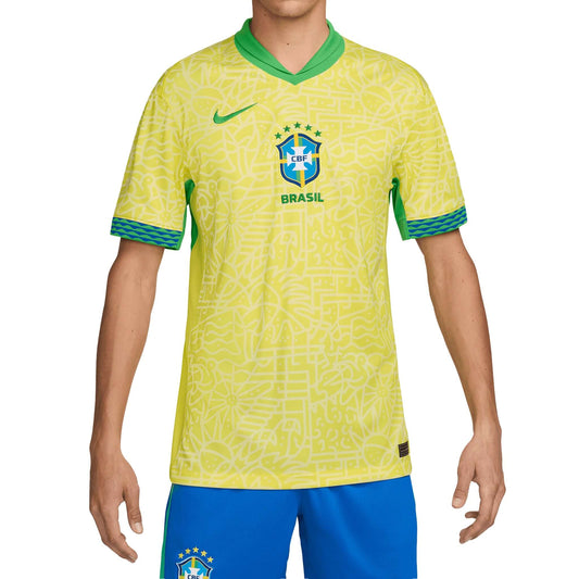Brazil CBF Stadium Home Jersey 2024/25