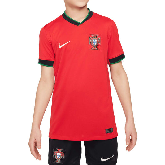 Portugal FPF Stadium Junior Home Jersey 2024/25