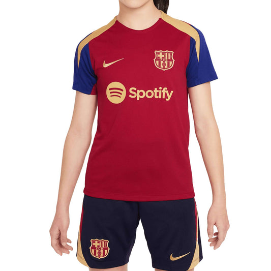 FC Barcelona Strike Junior Training Jersey 2023/24 | EvangelistaSports.com | Canada's Premiere Soccer Store