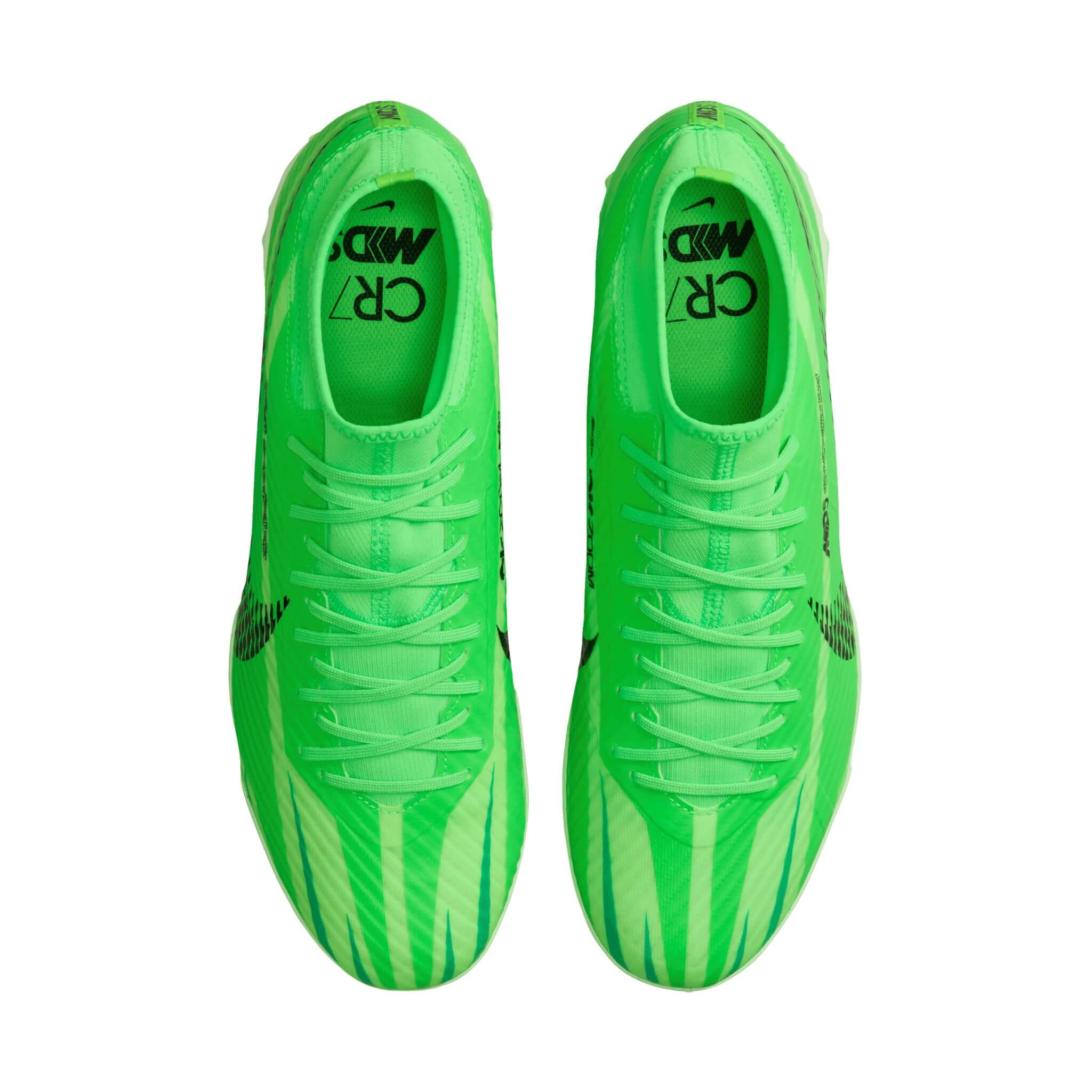 Nike mercurial superfly cr7 green best sale