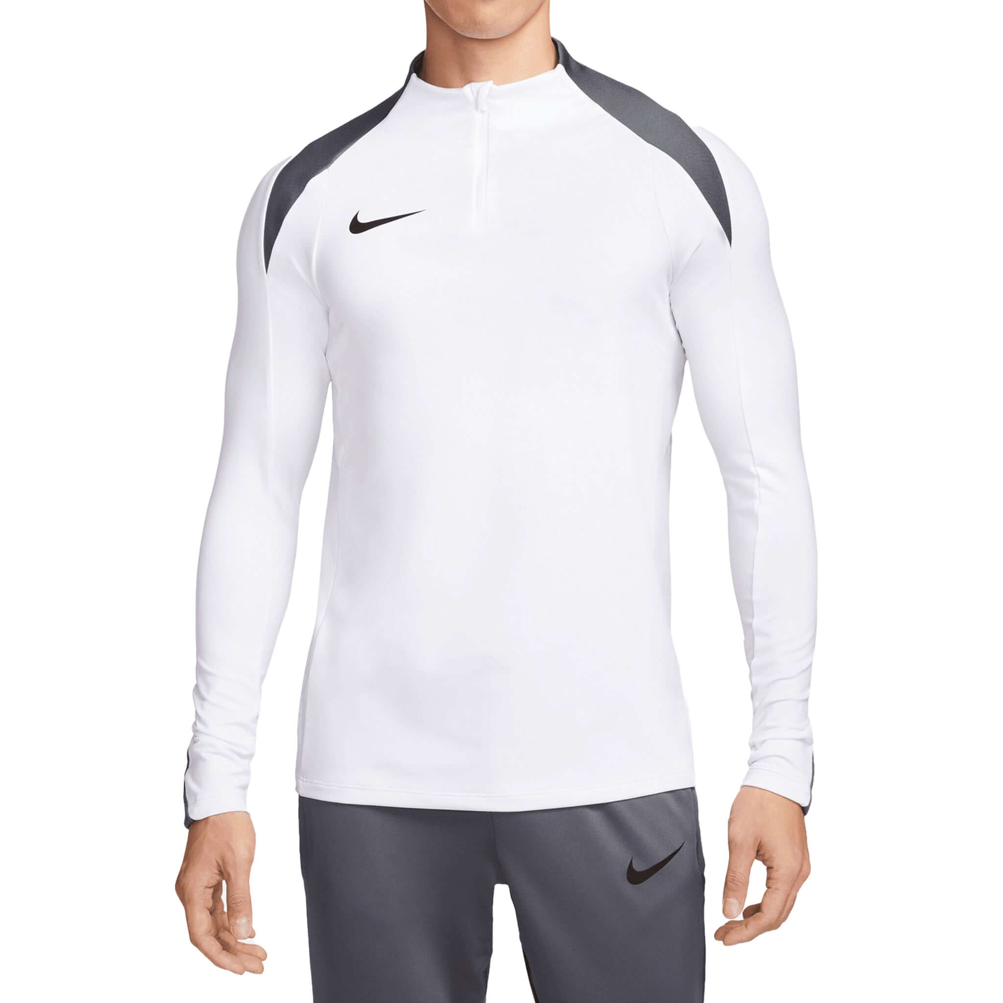 Strike Dri FIT Soccer 1 2 Zip Drill Top