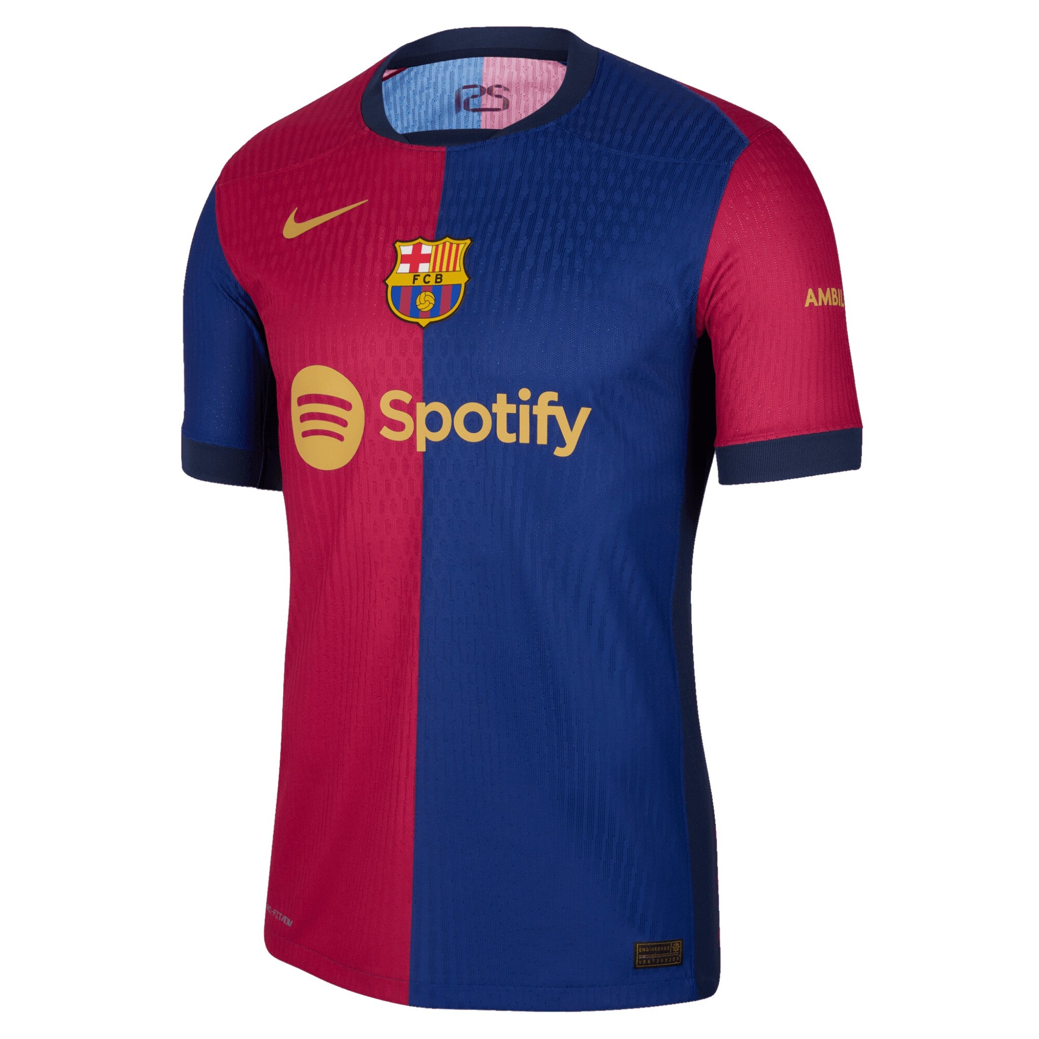 Nike 2024 25 Barcelona Men s Authentic Home Jersey S