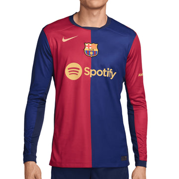 FC Barcelona Stadium Long-Sleeve Home Jersey 2024/25