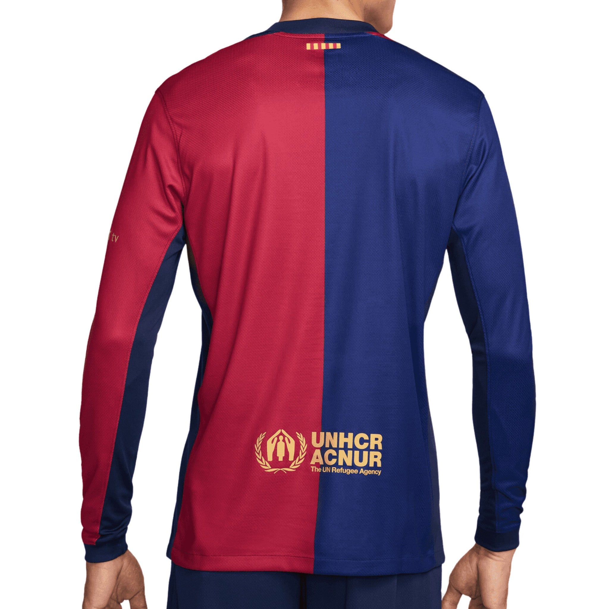 FC Barcelona Stadium Long Sleeve Home Jersey 2024 25 EvangelistaSports