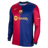 FC Barcelona Stadium Long-Sleeve Home Jersey 2024/25