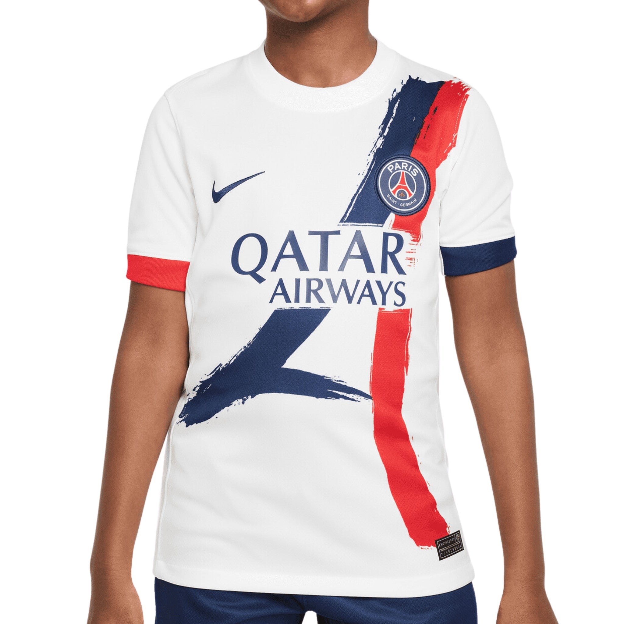 Paris Saint Germain PSG Stadium Junior Away Jersey 2024 25 EvangelistaSports