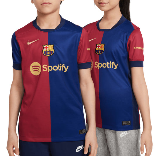 FC Barcelona Stadium Junior Home Jersey 2024/25