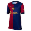 FC Barcelona Stadium Junior Home Jersey 2024/25