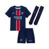 Paris Saint-Germain PSG Stadium Home Toddler 3-Piece Kit 2024/25