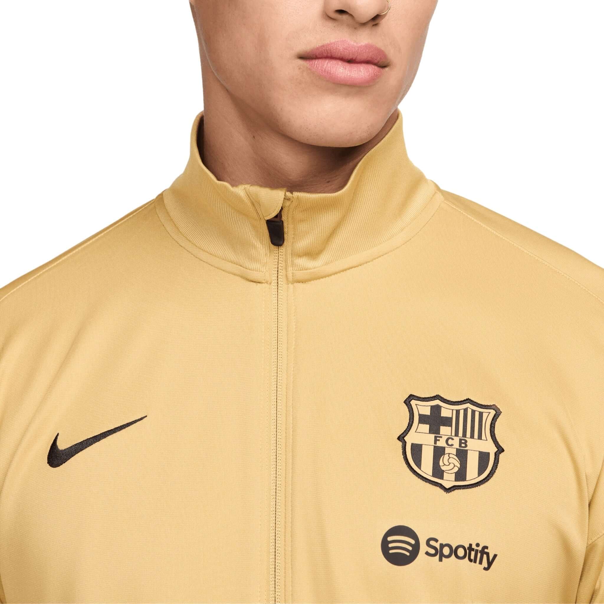 Nike barcelona warm up suit best sale