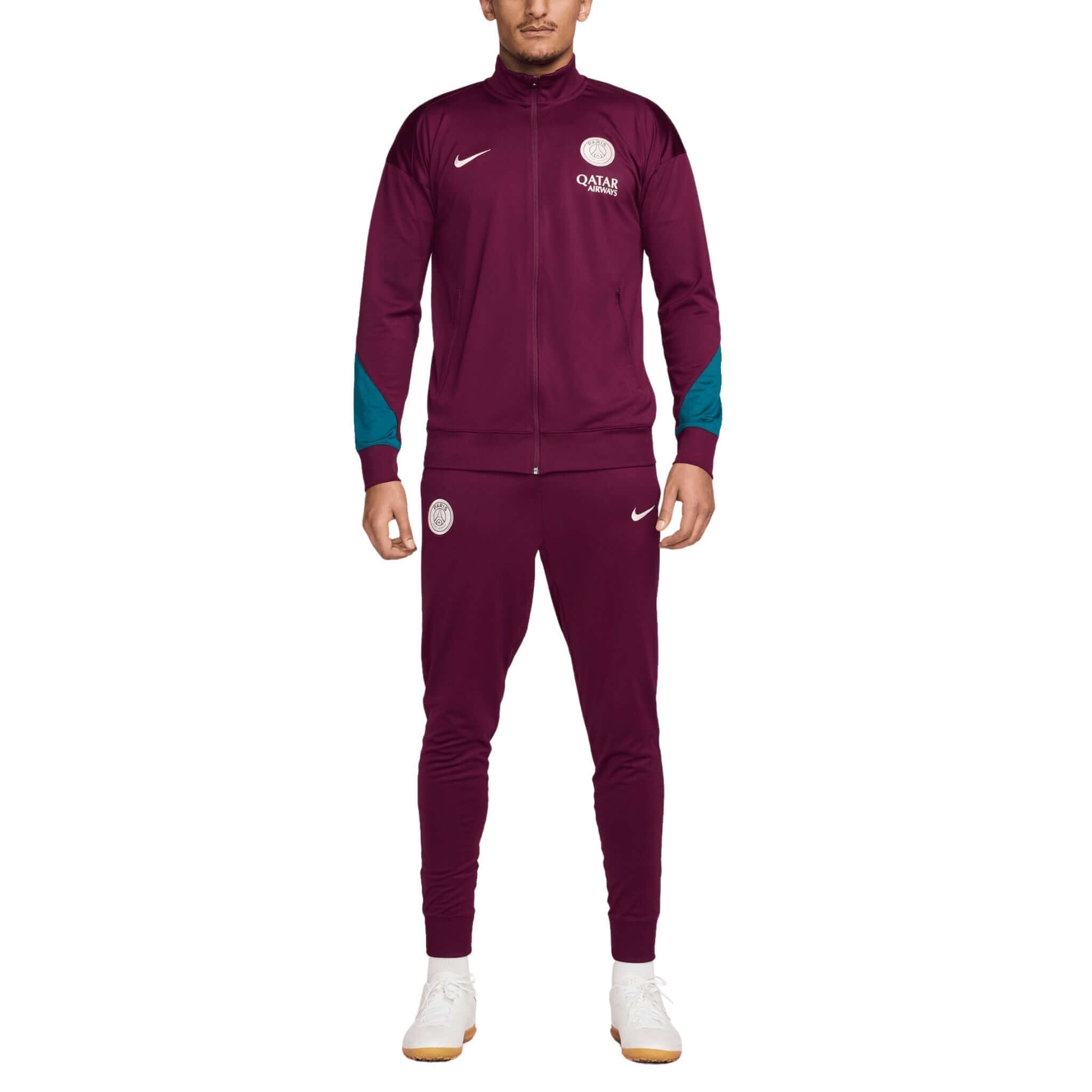 Paris Saint Germain PSG Strike Dri FIT Soccer Knit Tracksuit 2023 24
