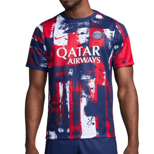 Paris Saint-Germain PSG Academy Pro Home Pre-Match Jersey 2024/25