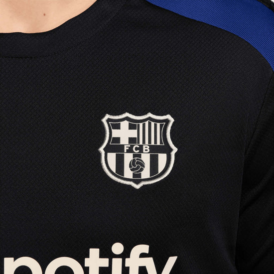 FC Barcelona Strike Dri-FIT Soccer Short-Sleeve Knit Top 2023/24 | EvangelistaSports.com | Canada's Premiere Soccer Store