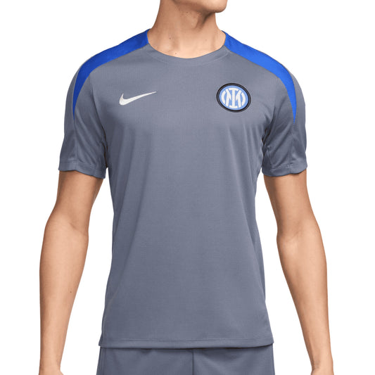 Inter Milan Strike Dri-FIT Short-Sleeve Top 2024/25