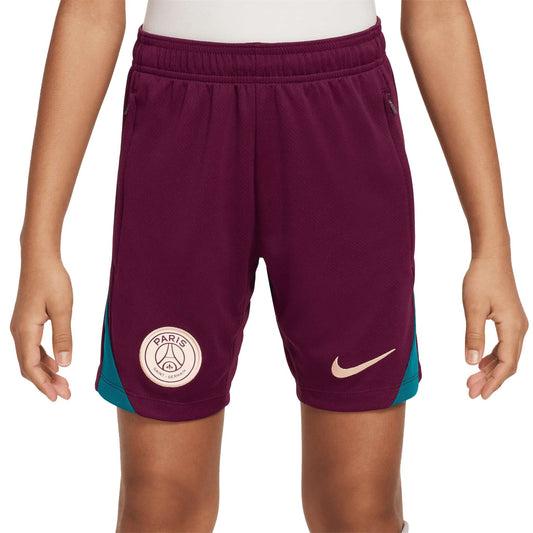 PSG Strike Dri-FIT Junior Soccer Knit Shorts 2023/24