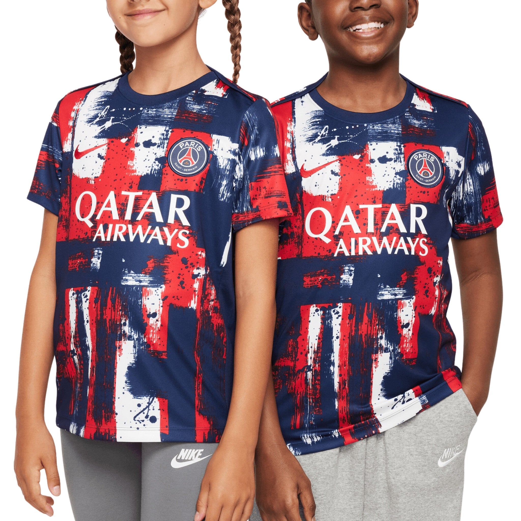 Nike psg junior best sale