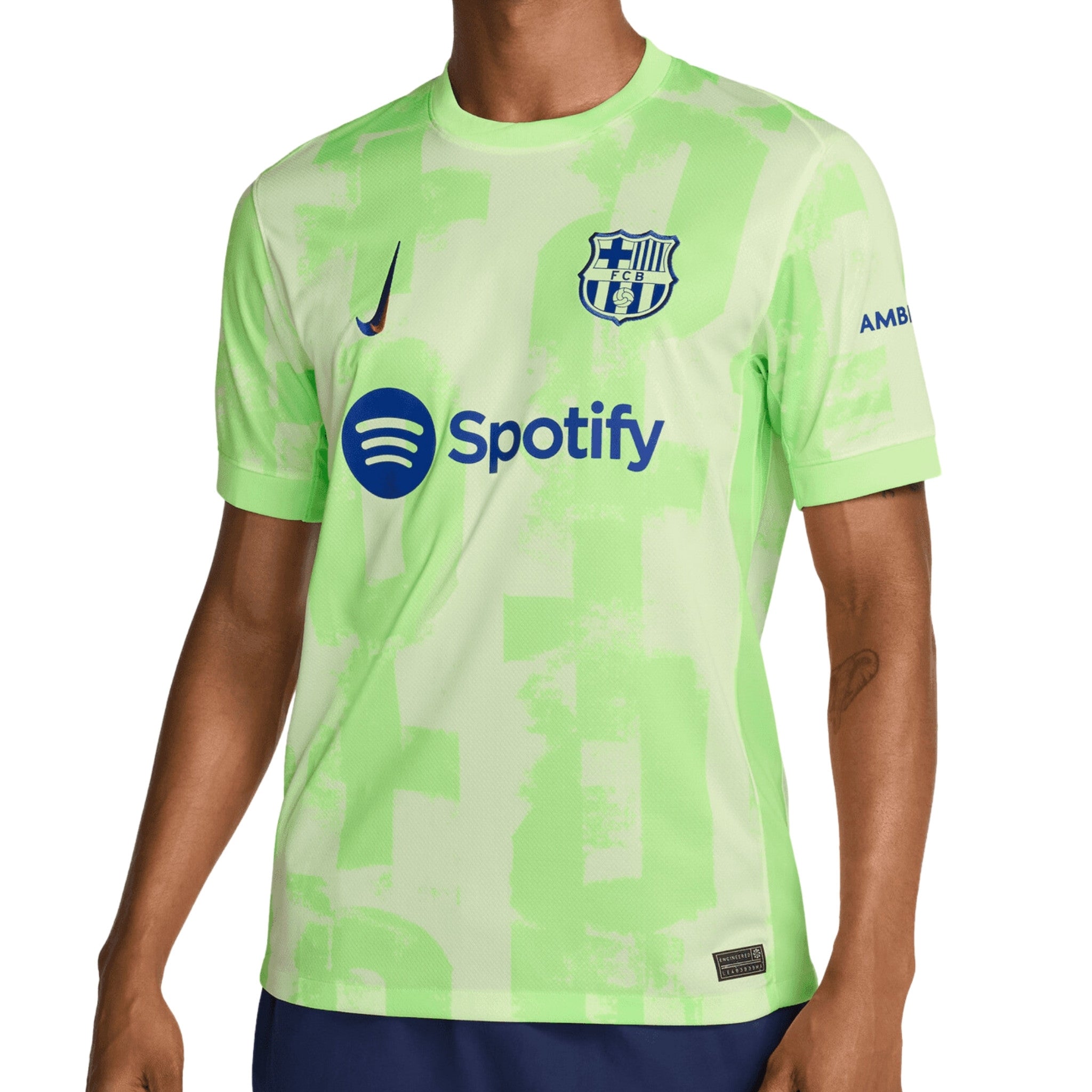 FC Barcelona Stadium Third Jersey 2024 25 EvangelistaSports