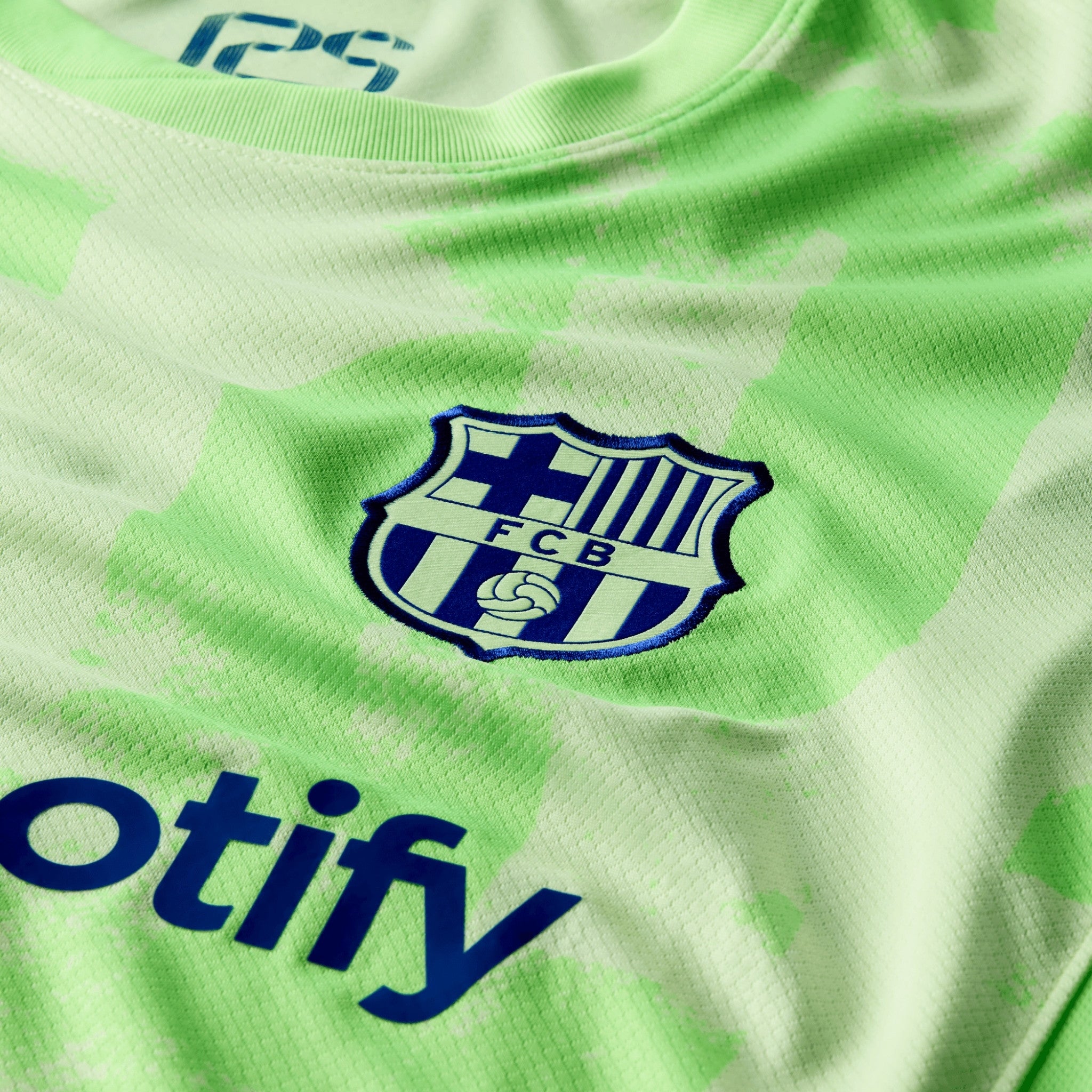 Barca green jersey online