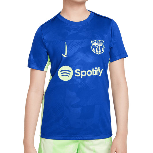 FC Barcelona Academy Pro Third Dri-FIT Junior Pre-Match Jersey 2024/25