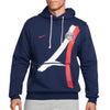 Paris Saint-Germain PSG Standard Issue Pullover Hoodie 2024/25