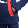 Paris Saint-Germain PSG Club Junior Pullover Hoodie 2024/25