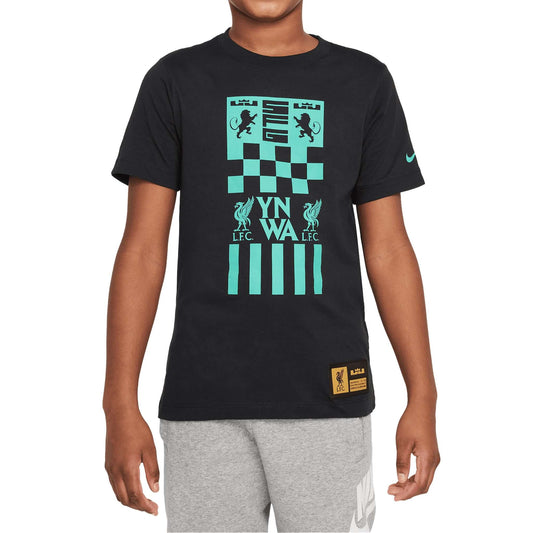 LeBron x Liverpool FC Junior Soccer T-Shirt 2023/24