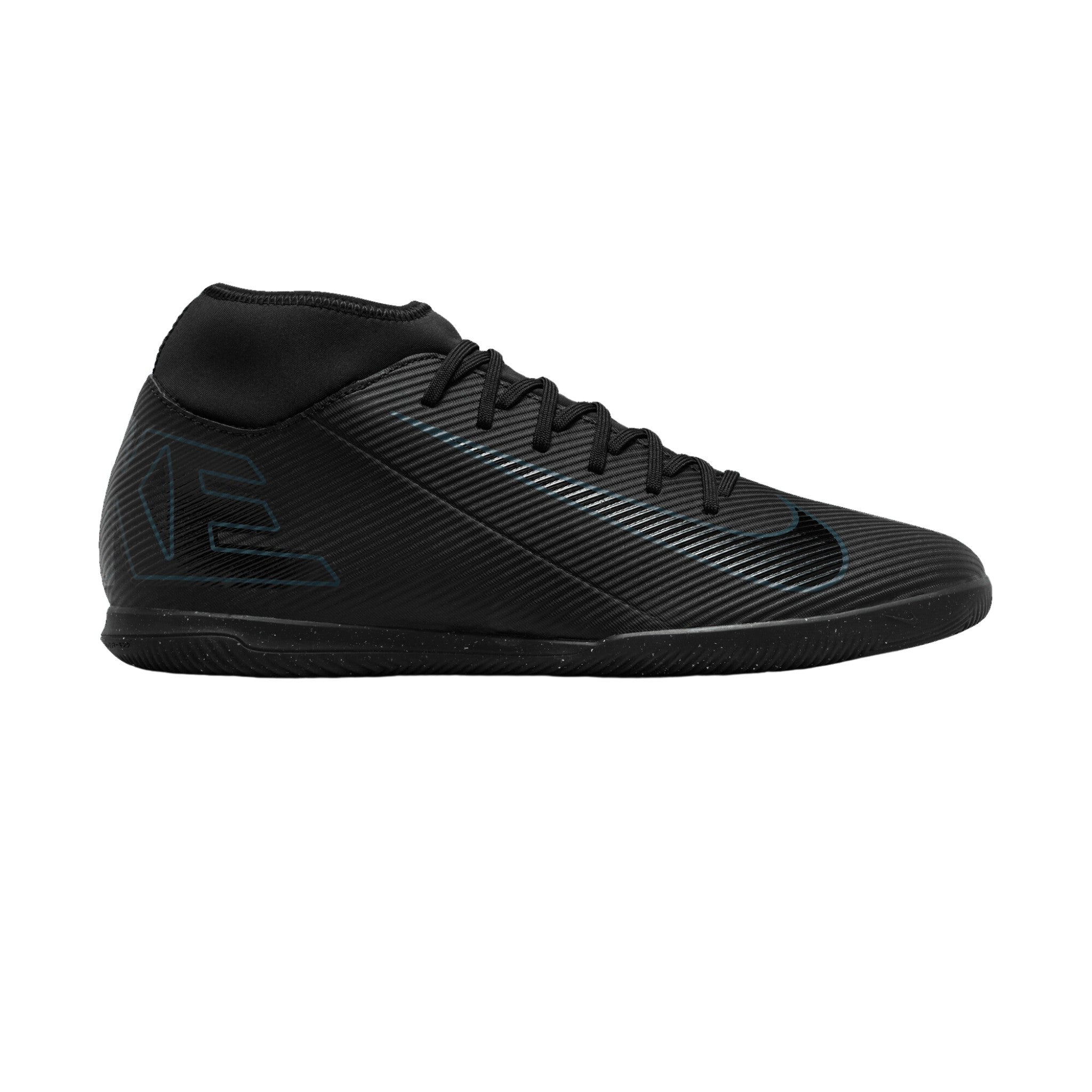 Black mercurial indoor shoes online