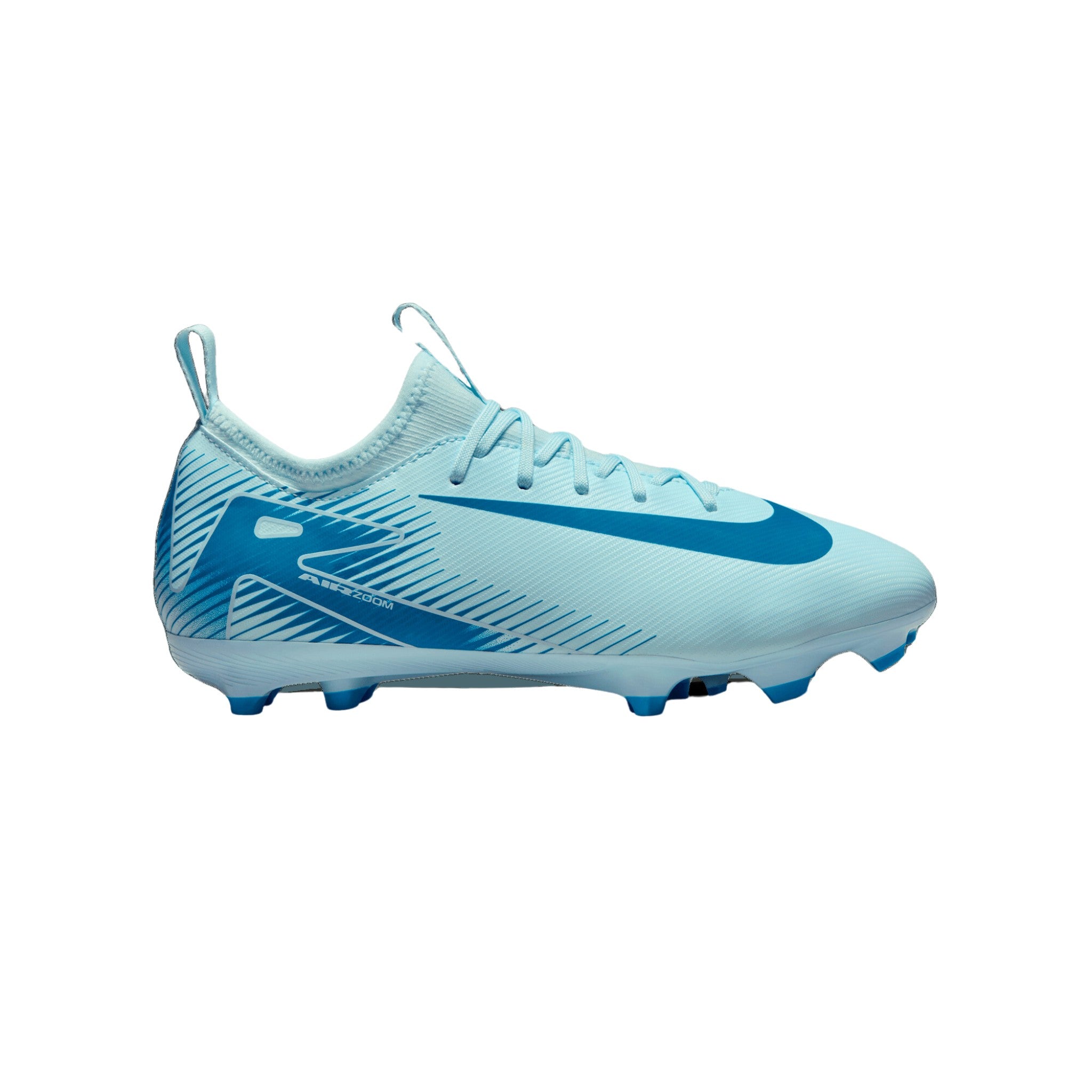 Blue mercurial cleats hotsell