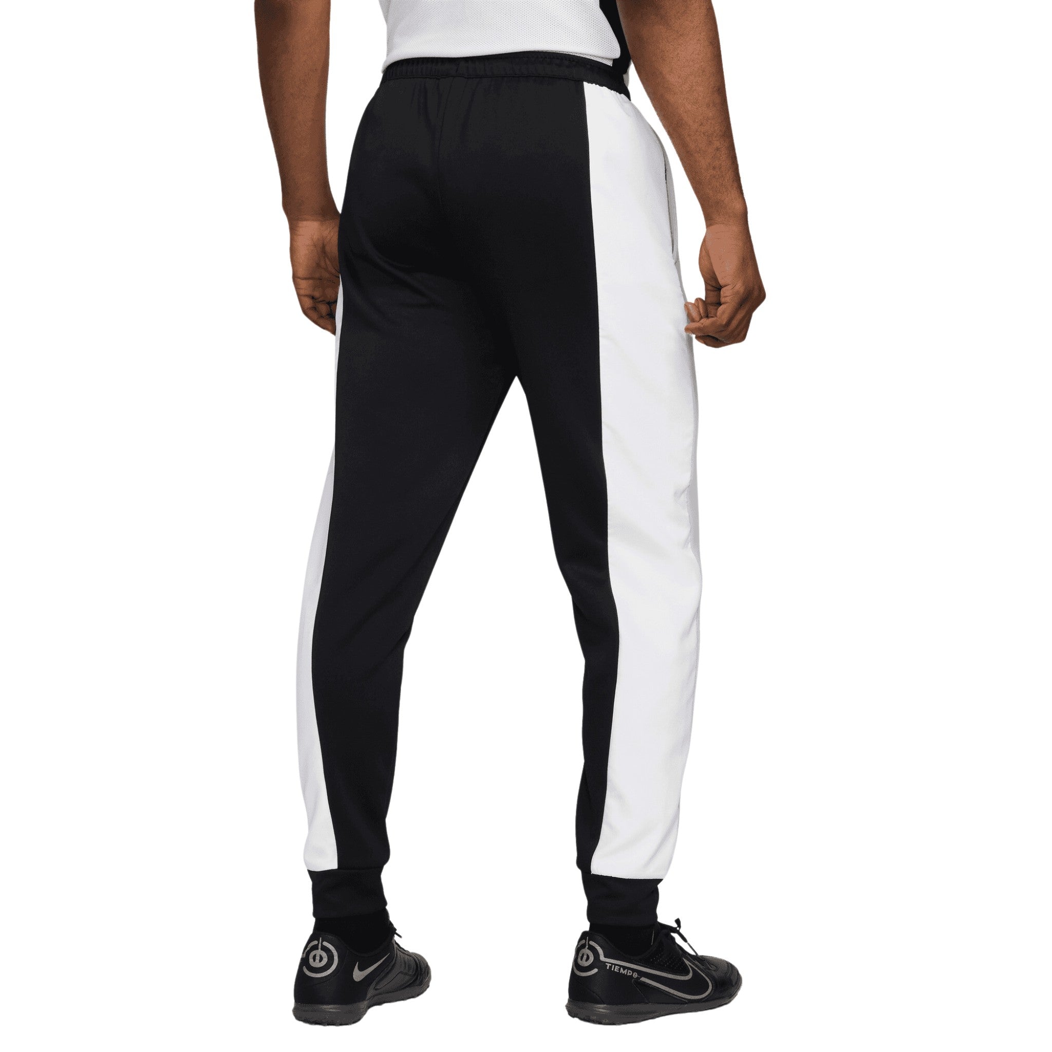 Nike stripe track pants on sale