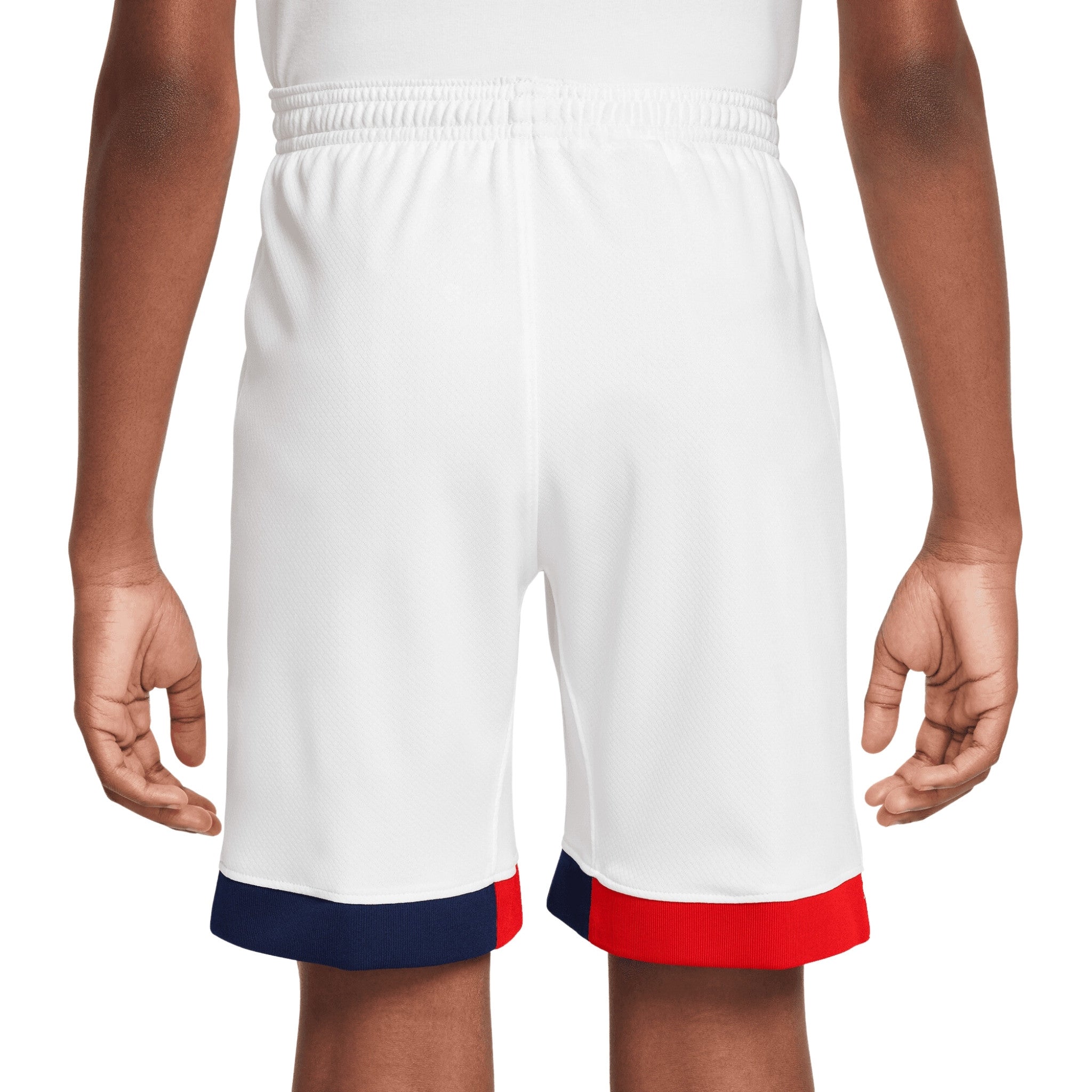 Psg white shorts best sale