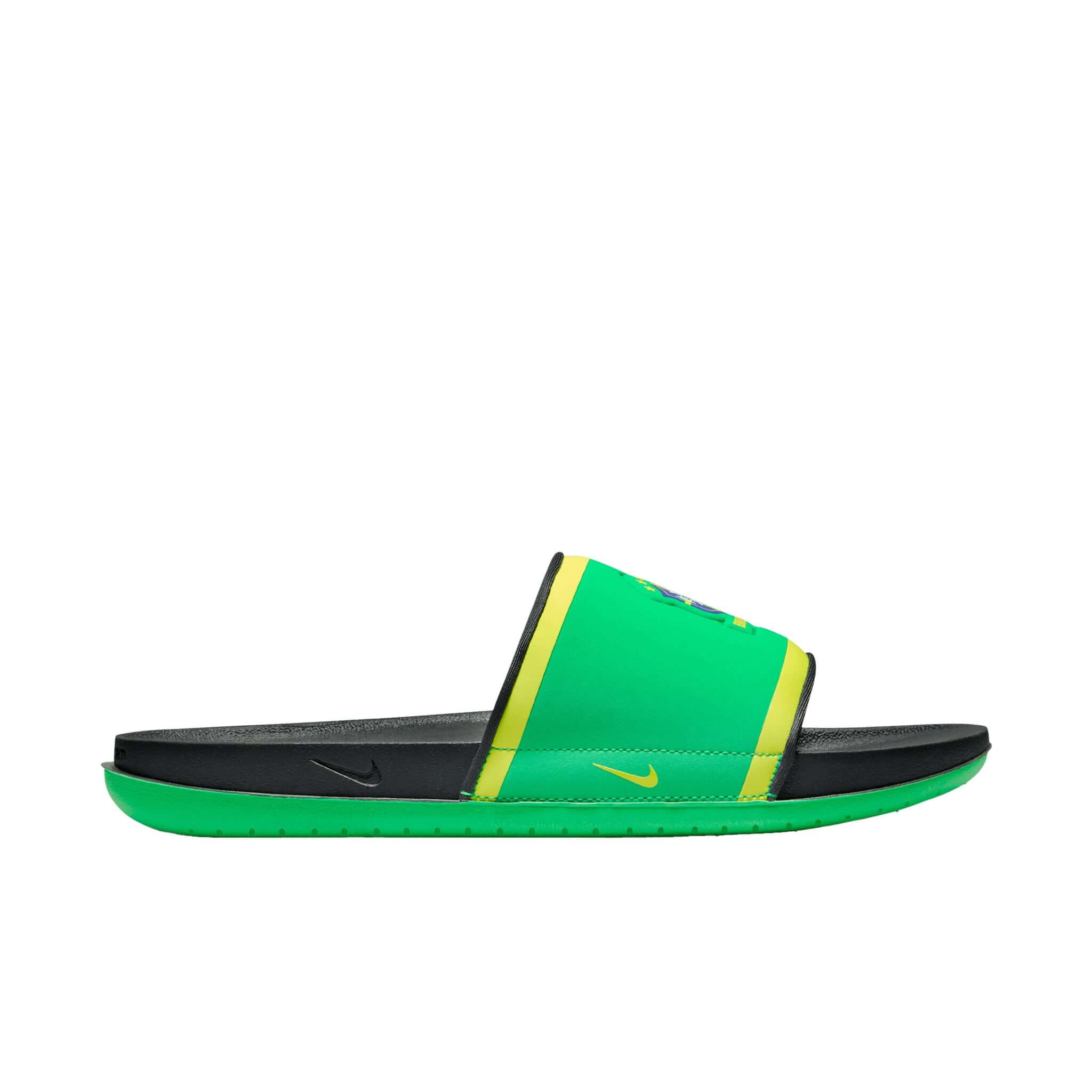 Brazil CBF Offcourt Soccer Slides Nike EvangelistaSports