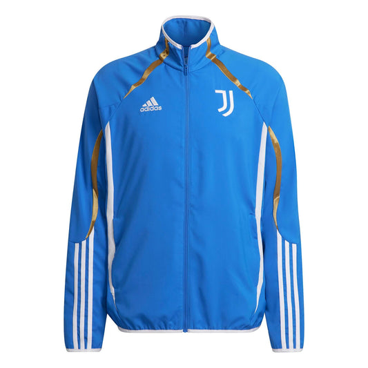 Juventus FC Teamgeist Woven Track Jacket 2021/22 | EvangelistaSports.com | Canada's Premiere Soccer Store