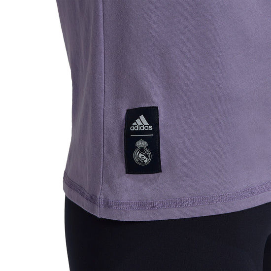 Real Madrid CF Women's Graphic T-Shirt 2022/23 | EvangelistaSports.com | Canada's Premiere Soccer Store