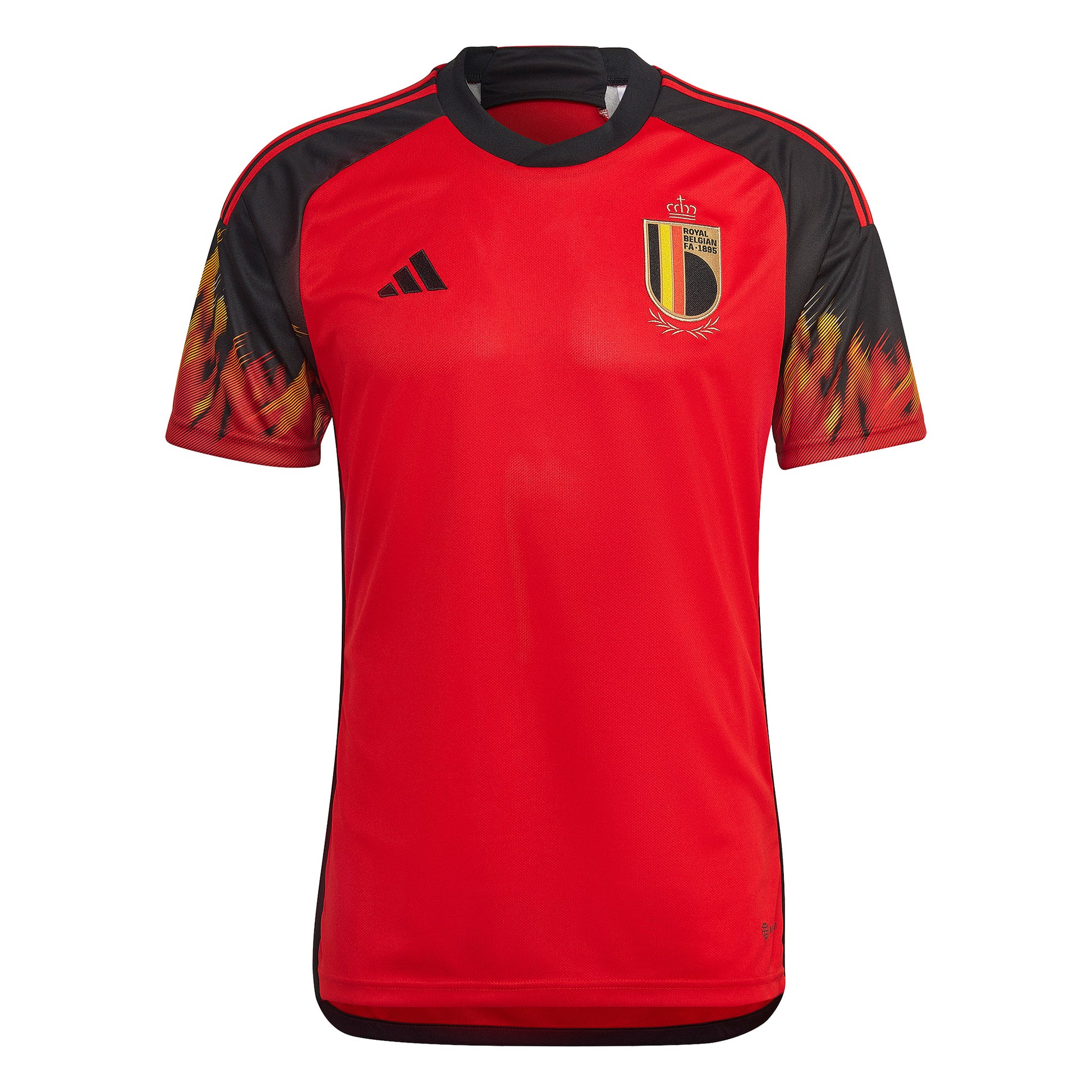 Belgium RBFA Home Jersey 2022/23 | EvangelistaSports.com | Canada's Premiere Soccer Store