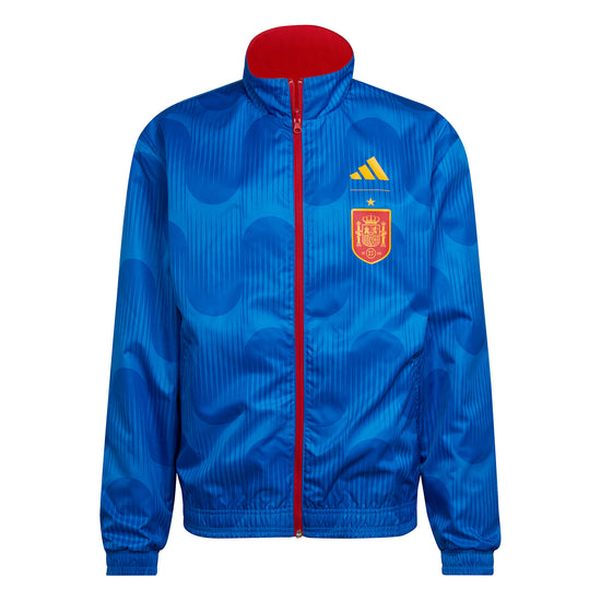 Spain FEF Reversible Anthem Jacket 2022/23 | EvangelistaSports.com | Canada's Premiere Soccer Store