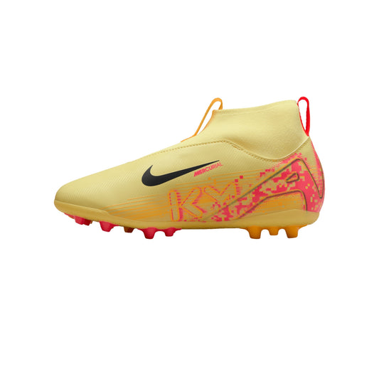 Mercurial Superfly 10 Academy Kylian Mbappé Junior Artificial Grass Cleats