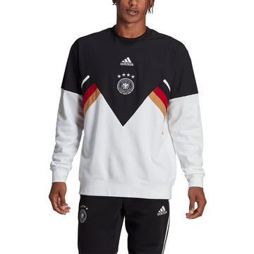 Germany DFB Icon Crew Sweatshirt 2022/23 | EvangelistaSports.com | Canada's Premiere Soccer Store