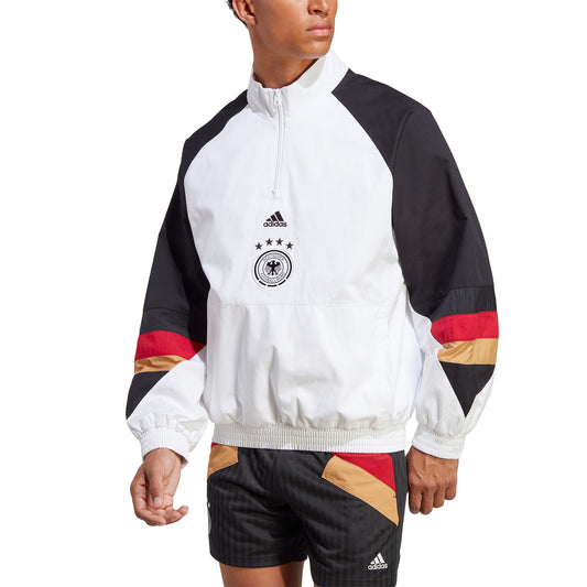 Germany DFB Icon Track Top 2022/23 | EvangelistaSports.com | Canada's Premiere Soccer Store