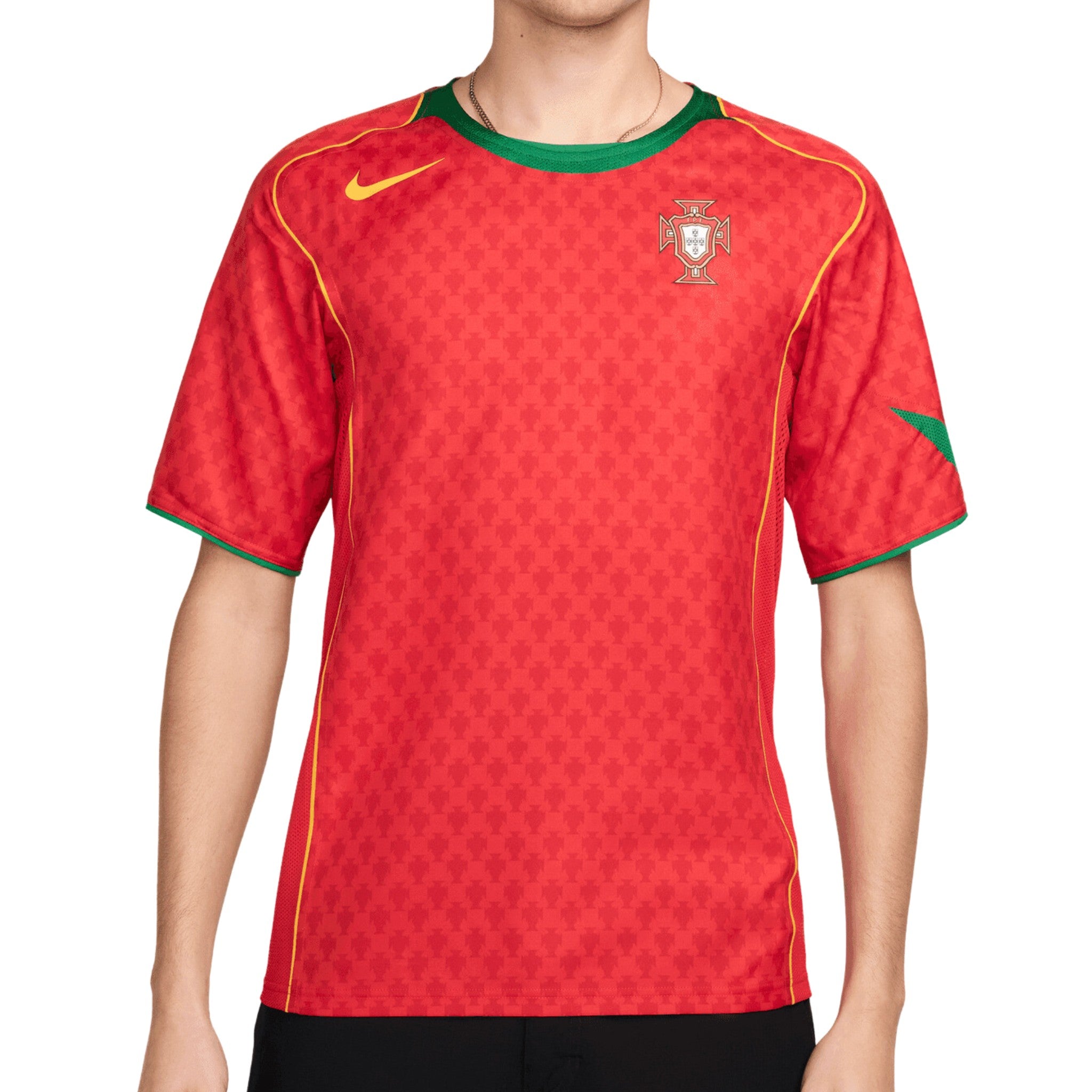 Portugal FPF Reissue Home Jersey 2004 EvangelistaSports