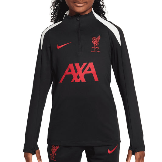 Liverpool FC Strike Special Edition Dri-FIT Junior Drill Top 2024/25