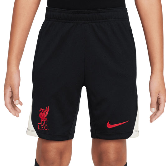 Liverpool FC Strike Special Edition Junior Knit Shorts 2024/25