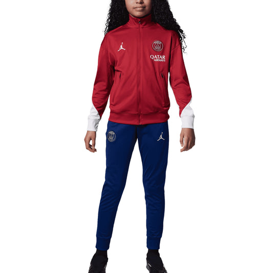 Paris Saint-Germain PSG Strike Fourth Dri-FIT Junior Knit Tracksuit 2024/25