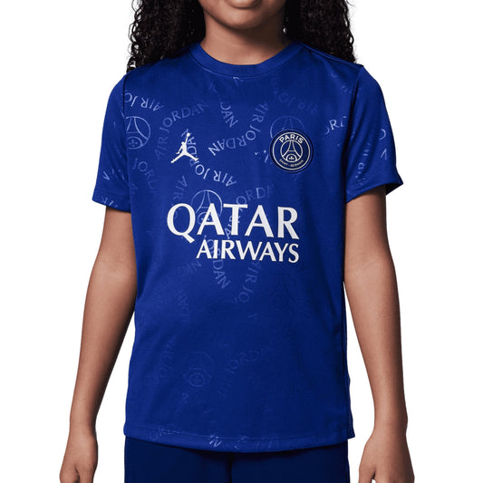 Paris Saint-Germain PSG Academy Pro Fourth Dri-FIT Junior Pre-Match Jersey 2024/25