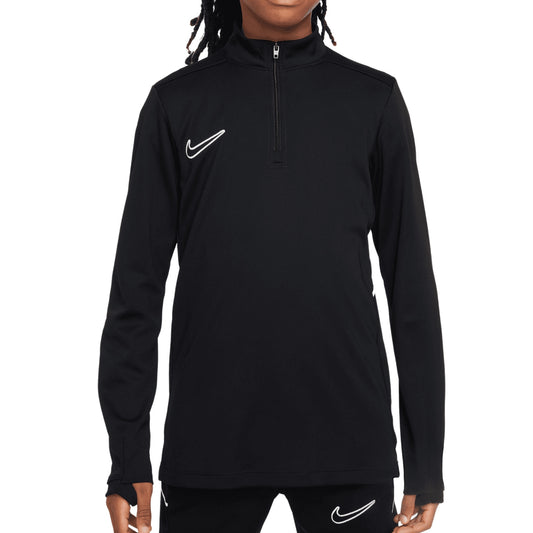 Academy Dri-FIT Junior Long-Sleeve 1/4-Zip Soccer Drill Top