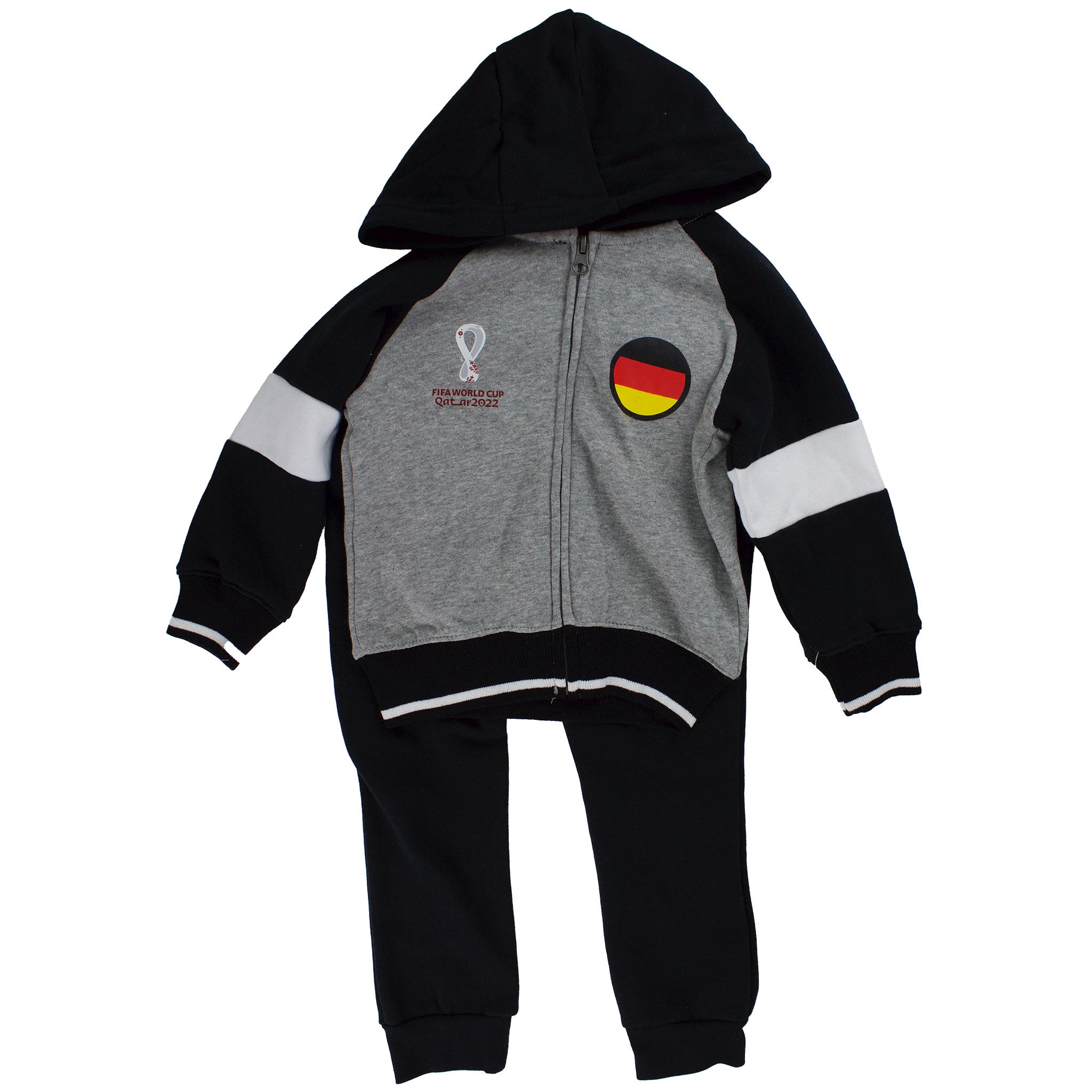 FIFA World Cup Qatar 2022 Germany Toddler Hoodie Pants Set Outerstuff EvangelistaSports